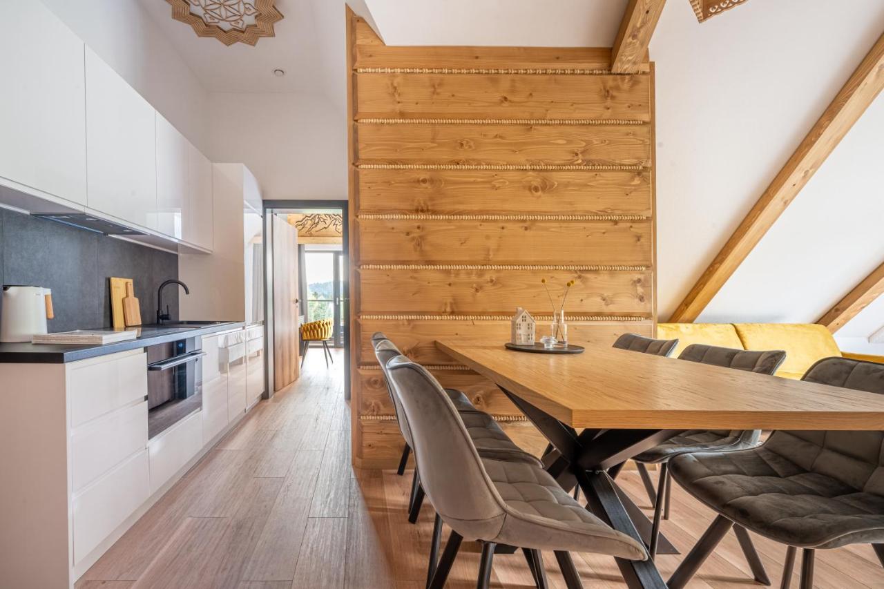 Stacja Nosal Apartamenty Закопане Екстериор снимка