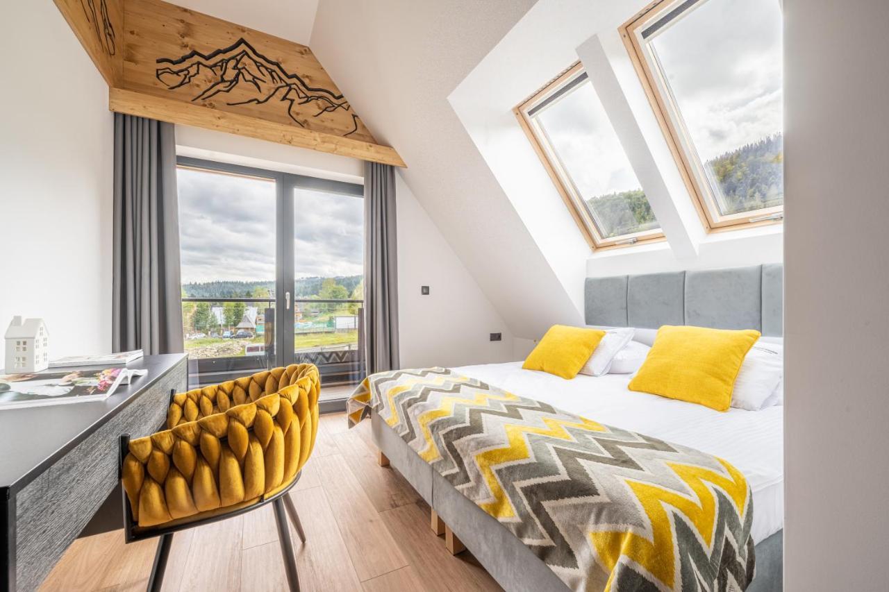 Stacja Nosal Apartamenty Закопане Екстериор снимка